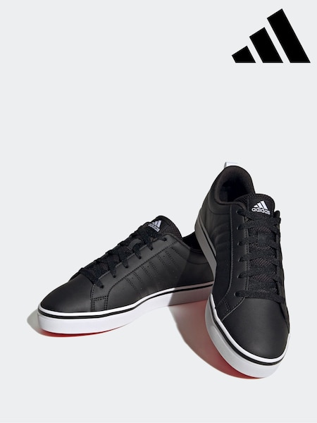 adidas Black VS Pace Trainers (F02878) | £45