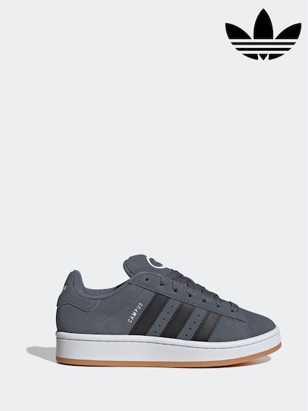 adidas Originals Grey Campus Trainers (F02886) | £70