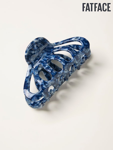 FatFace Blue Cut Out Claw Clip (F02951) | £10.50