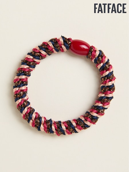 FatFace Red Twist Hair Tie (F02964) | £4.50