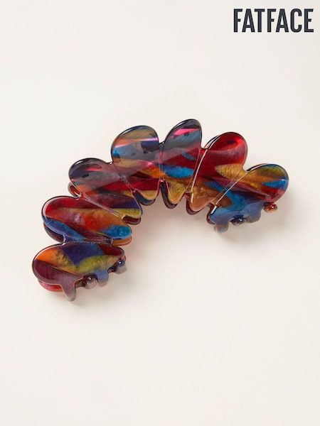 FatFace Multi Petal Claw Clip (F02967) | £14.50
