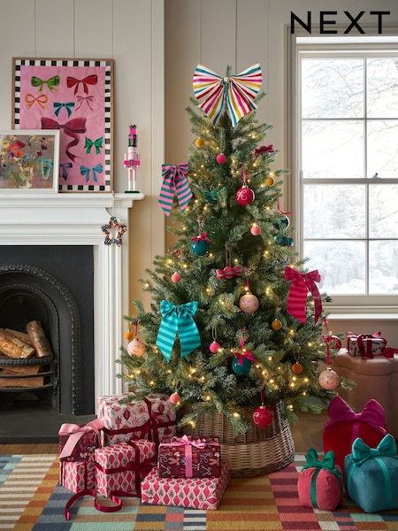 6 Pack Bright Paper Sweets Christmas Baubles (F03034) | £10