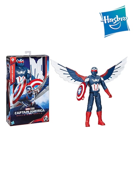 Hasbro Captain America Brave New World 12Inch Deluxe Act Figure (F03055) | £23