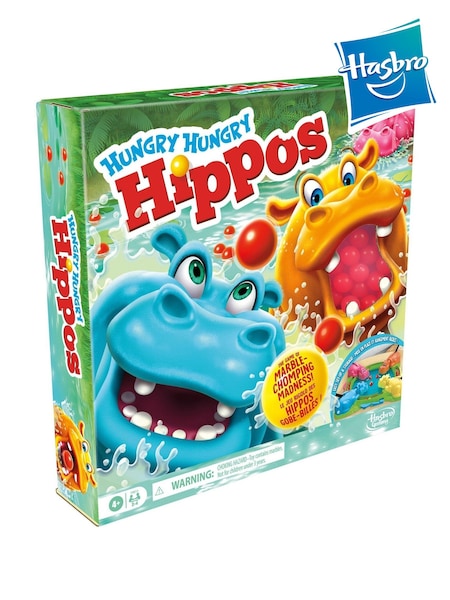 Hasbro Hungry Hungry Hippos (F03056) | £27