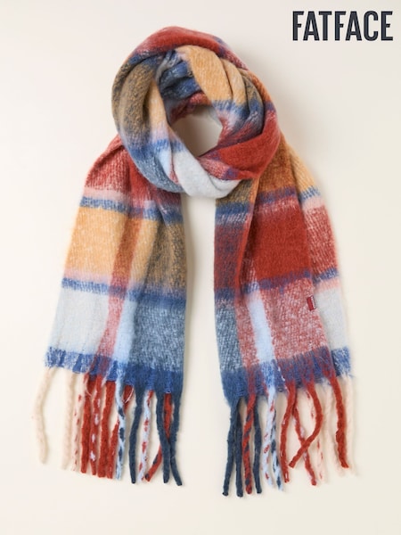 FatFace Susie Multi Check Scarf (F03084) | £35