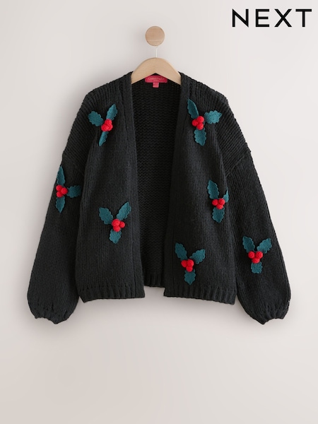 Black Christmas Jumper (F03204) | £54