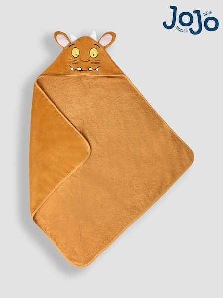 JoJo Maman Bébé The Gruffalo's Child Baby Hooded Towel (F03378) | £21