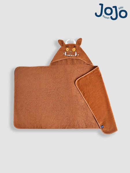 JoJo Maman Bébé The Gruffalo Large Hooded Towel (F03379) | £28