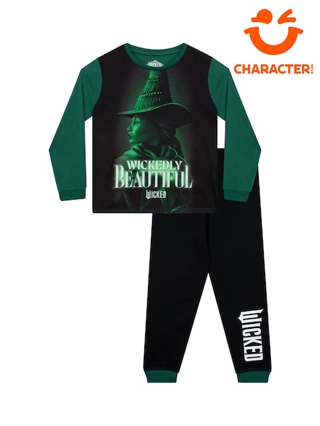 Character Black Elphaba Wickedly Beautiful Black Pyjamas (F03445) | £18