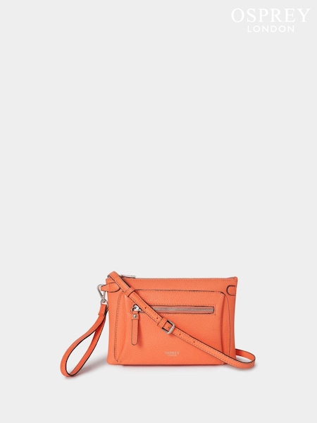 Osprey London The Ruby Leather Cross-Body Bag (F03562) | £65