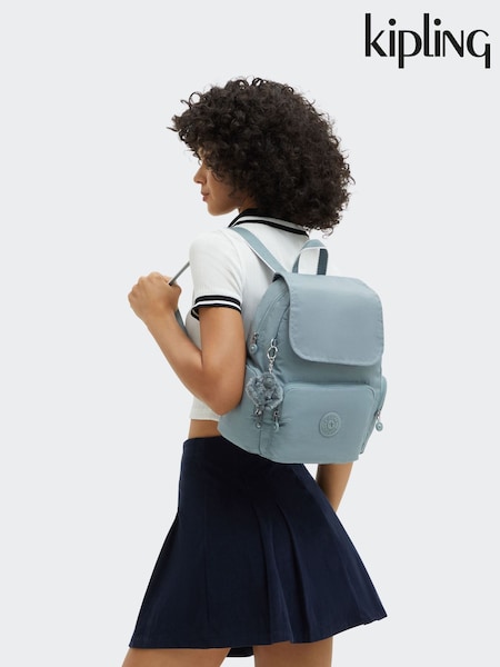 Kipling Grey City Zip Relaxed Bag (F03578) | £98