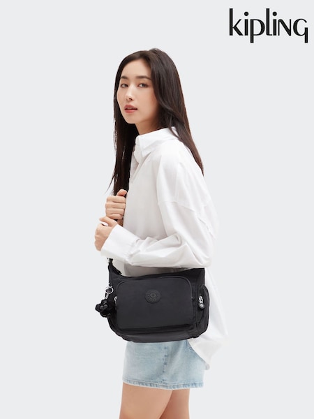 Kipling Gabb Noir Black Bag (F03582) | £88
