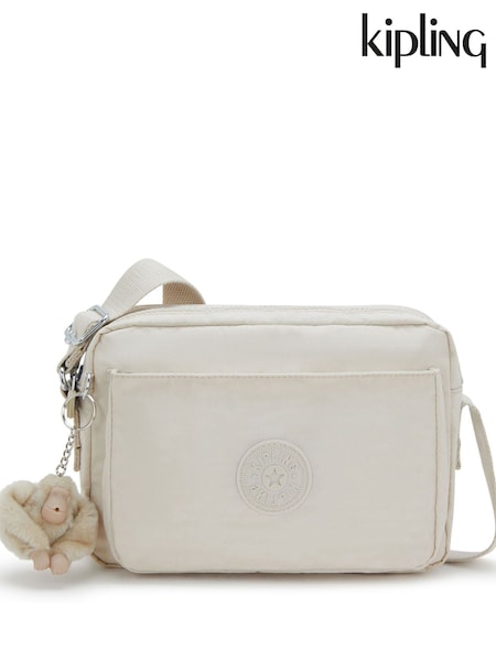 Kipling Cream Abanu Hideaway Bag (F03583) | £93