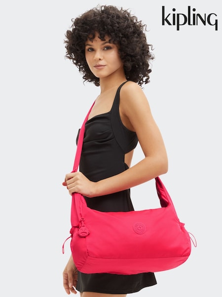 Kipling Fuchsia Pink Gwyn Simply Bag (F03584) | £73