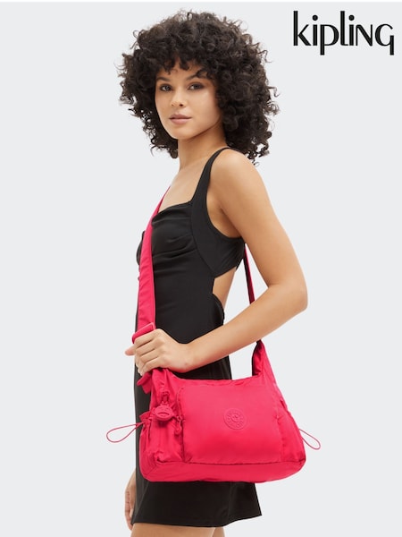 Kipling Fuchsia Pink Gabb Simply Bag (F03588) | £59