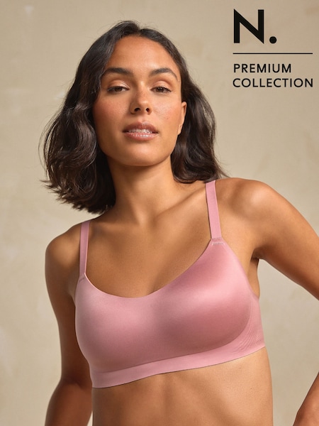 Rose Pink N.Premium Cloud Soft Ultimate Comfort Non Wire Bra (F03622) | £22