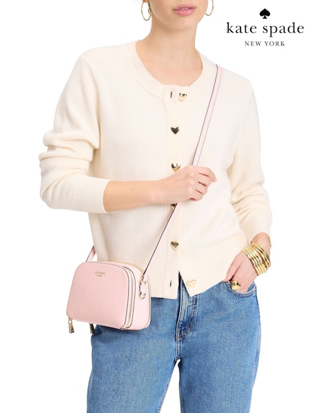 Kate Spade Pink Xbody Pastry Pin Bag (F03813) | £225