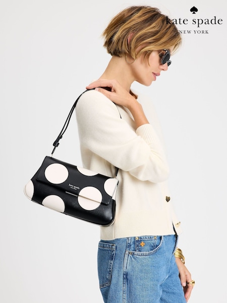 kate spade new york Cream Grace Shoulder Bag (F03832) | £375