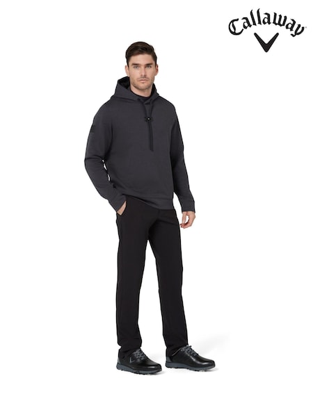 Callaway Apparel Aquapel Premium Black Hoodie (F04181) | £90