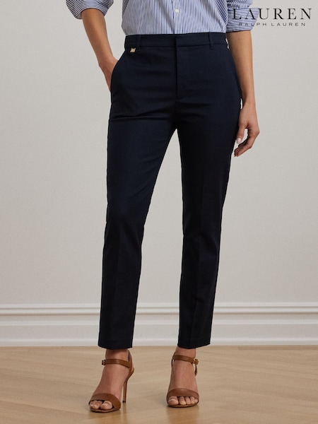Lauren Ralph Lauren Lakythia Slim Leg Trousers (F04241) | £159