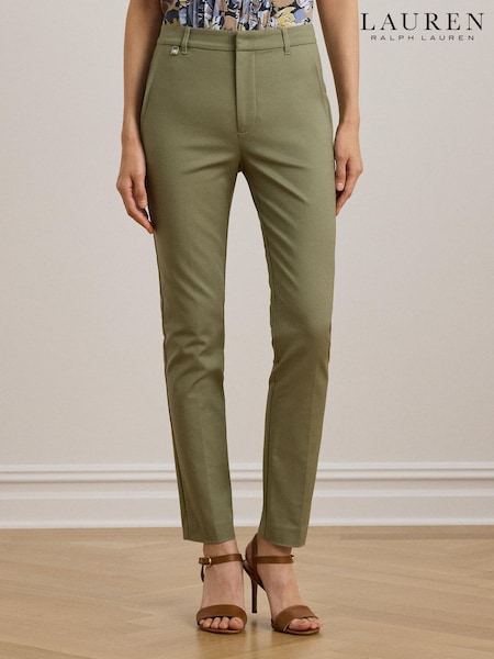 Lauren Ralph Lauren Lakythia Slim Leg Trousers (F04265) | £159