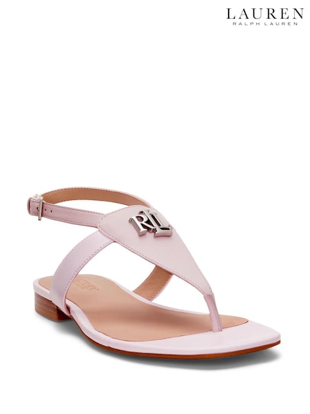 Lauren Ralph Lauren Everley Leather Sandals (F04314) | £139