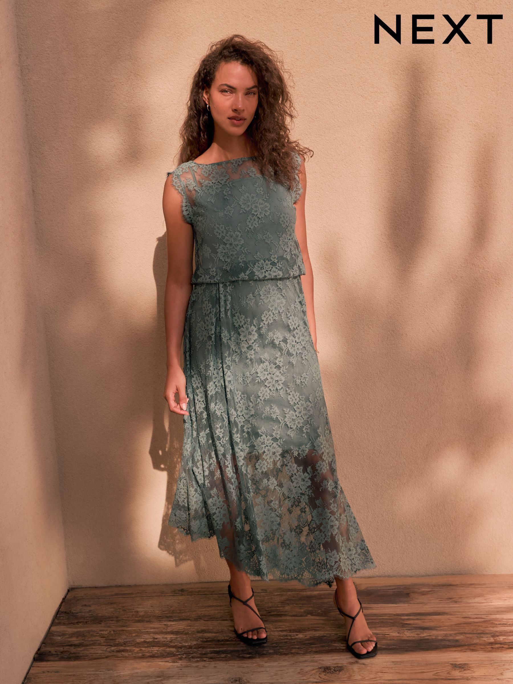 Shop long dresses for tall ladies uk Flash Sales Women s Tall Lace Dresses Next Official Site