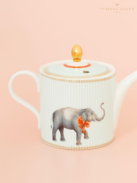 Yvonne Ellen Multi Small Elephant Teapot (F04518) | £35