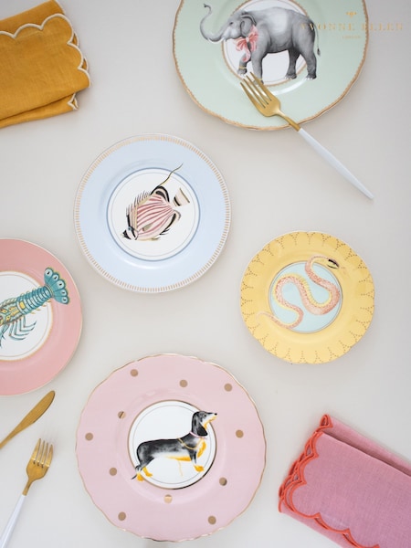 Yvonne Ellen Multi Doggie Sandwich Plate (F04535) | £20