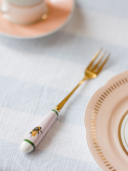 Yvonne Ellen Set of 4 Multi Bee Cake Forks (F04543) | £22