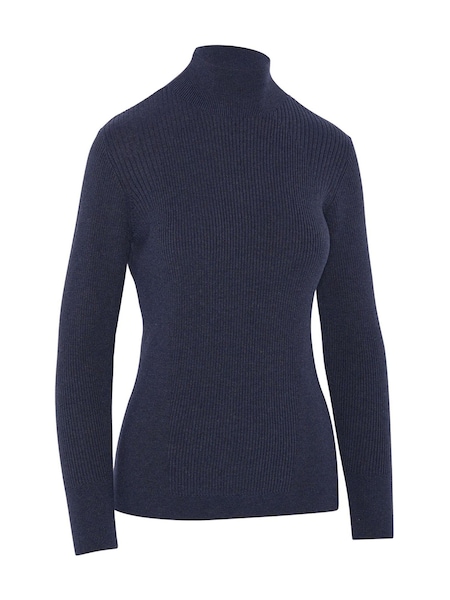 Callaway Apparel Blue Body Mapped Sweater (F04562) | £55