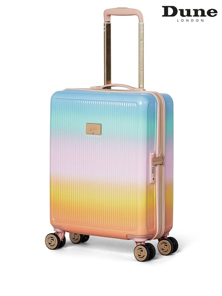 Dune London Pink Olivia 55cm Cabin Suitcase (F04807) | £125