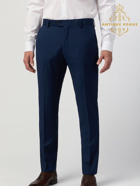 Antique Rogue Blue Curtis Sapphire Trousers (F04915) | £94