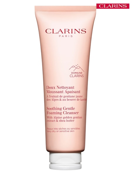 Clarins Soothing and Gentle Foaming Cleanser 125ml (F05174) | £25