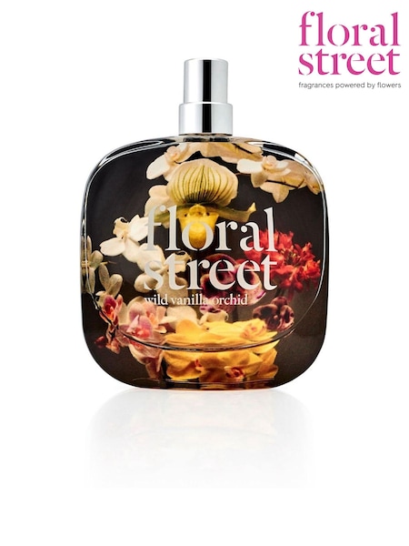 Floral Street Wild Vanilla Orchid Eau De Parfum (F05195) | £74