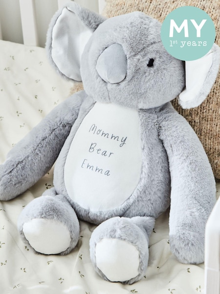 Personalised Large Koala Plush Toy by My 1st Years (F05306) | £45