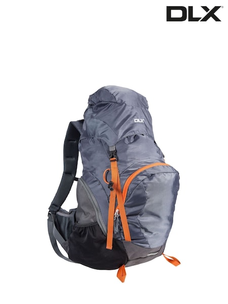 DLX Grey Grey Twinpeak70 Rucksack (F05368) | £140