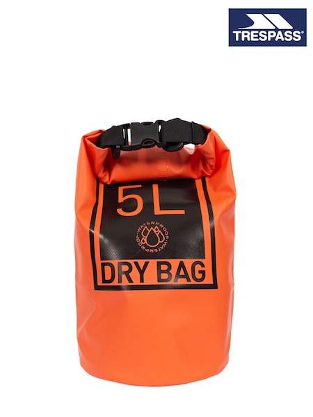 Trespass Orange Sunrise 5L Dry Bag (F05380) | £18
