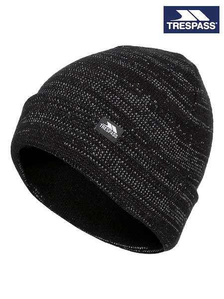 Trespass Unisex Crackle Black Hat (F05382) | £27