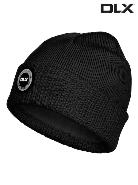 DLX Black Unisex Enola Black Hat (F05385) | £42