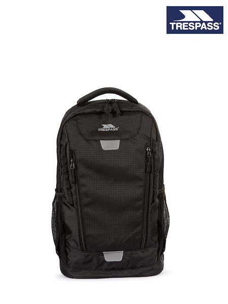 Trespass Thain 22L Black Rucksack (F05389) | £42