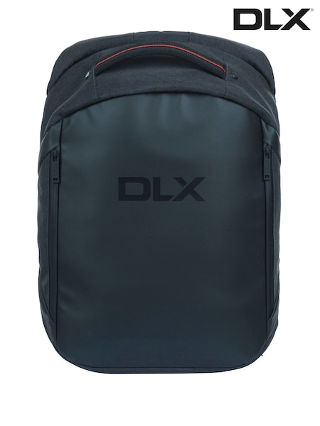 DLX Black Black Rucksack (F05401) | £84