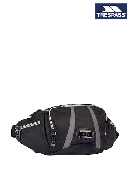 Trespass Dax Waist Black Bag (F05404) | £21