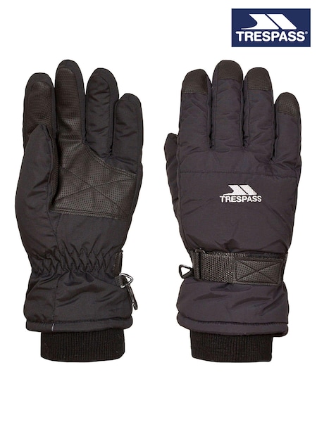 Trespass Unisex Gohan II Black Gloves (F05530) | £29