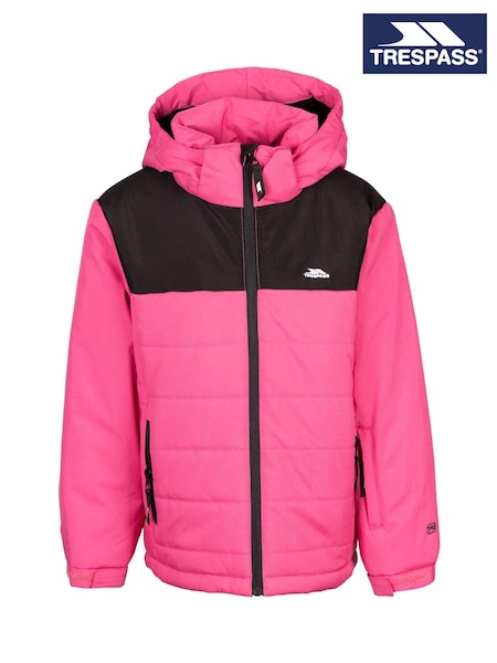 Trespass Kids Pink Halston Ski Jacket (F05536) | £95