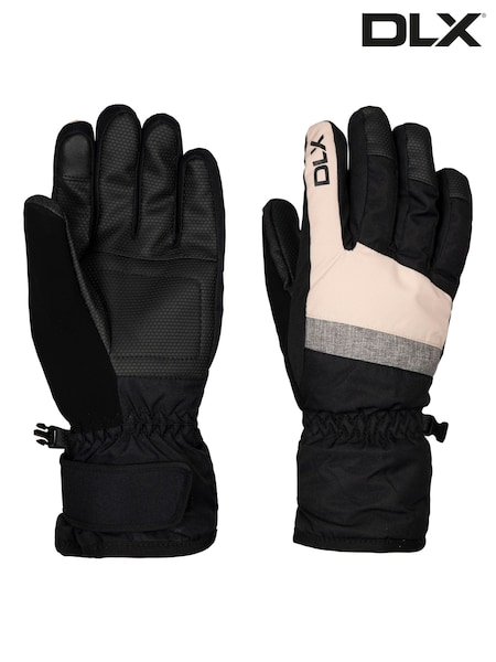 DLX Brown Unisex Jarol Brown Gloves (F05562) | £50
