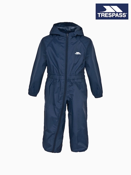 Trespass Babies Blue Button Snowsuits (F05578) | £38