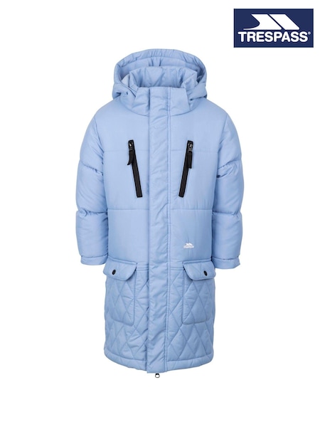 Trespass Unisex Kids Blue Orrin Casual Jacket (F05580) | £58