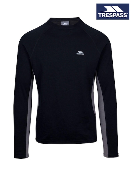 Trespass Unisex Ghazi Black Baselayer Top (F05806) | £95