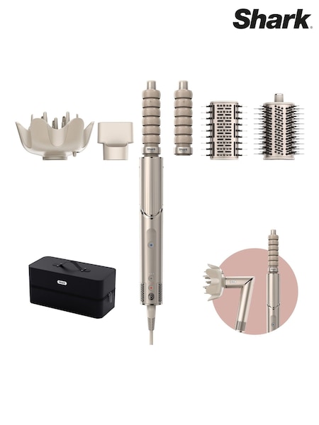 Shark Stone FlexStyle 5-in-1 Hair Styler and Dryer with Case (F05985) | £280